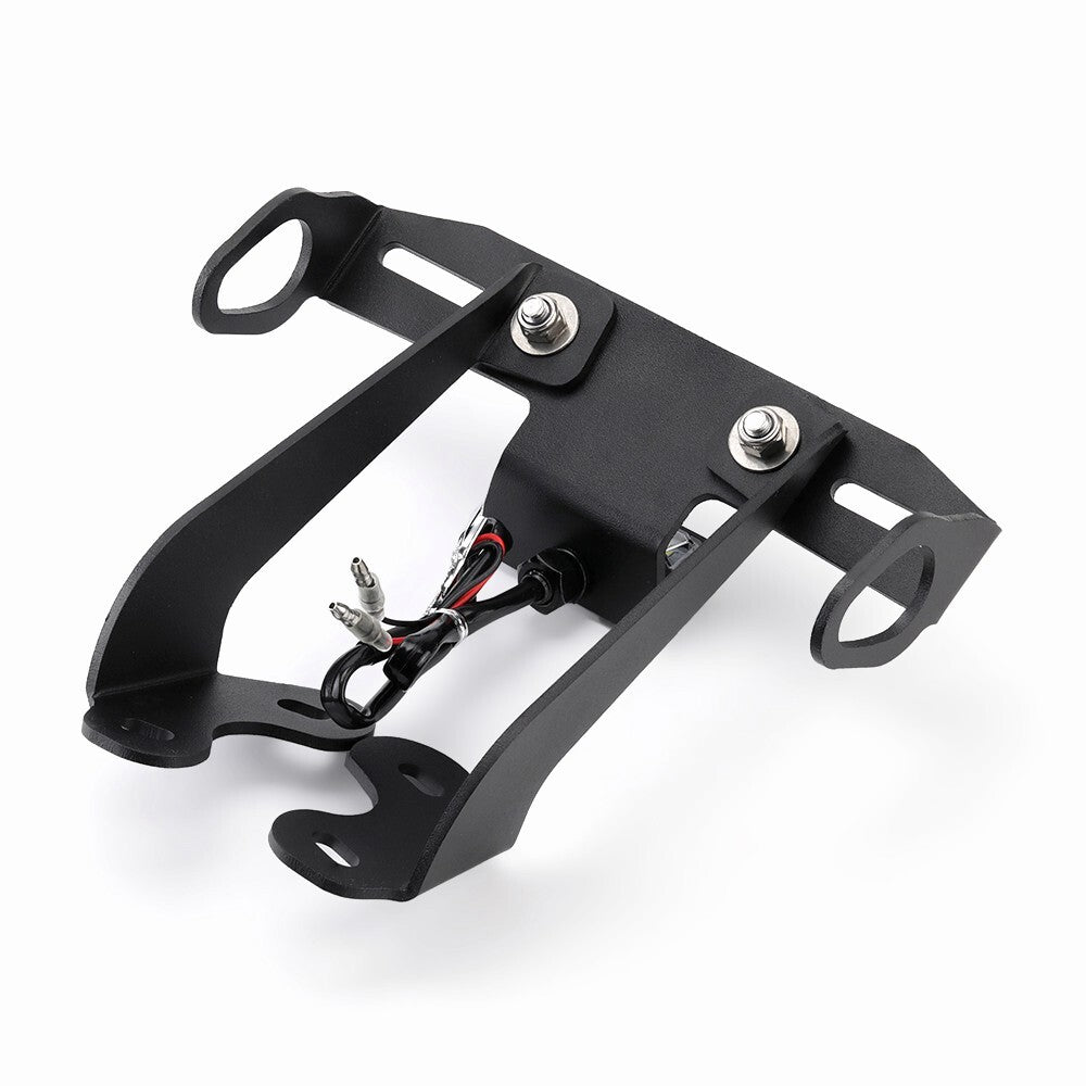 Tail Tidy Fender Eliminator License Plate Holder For YAMAHA MT-09SP FZ-09 17-20