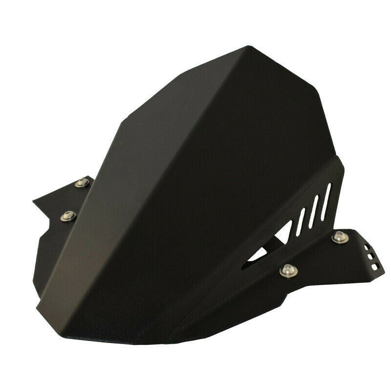 Windshield Windscreen Pare-brise Aluminum For Yamaha MT-09/FZ-09 2017-2020 2018