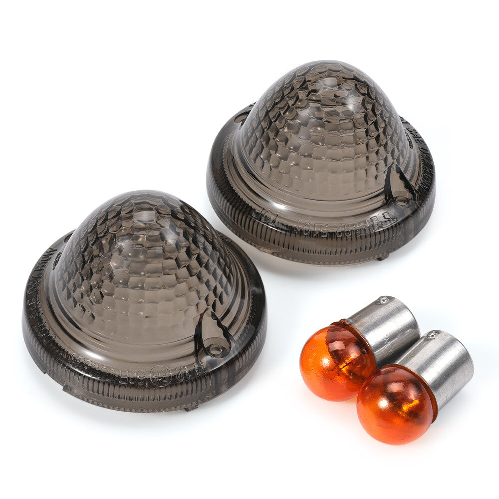 Turn Signal Light Blinker Lens Glass Cover For Bonneville/T100 Scrambler 900+