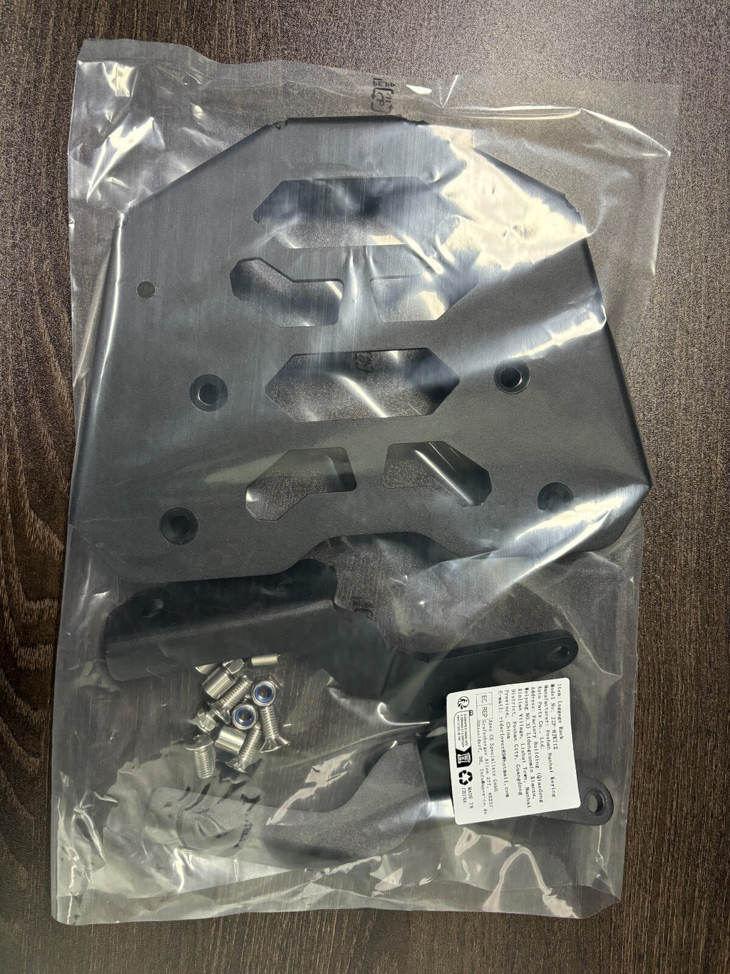 For 1290 Super Duke GT Rear Rack Luggage Top Carrier Box Holder Bracket 10KG