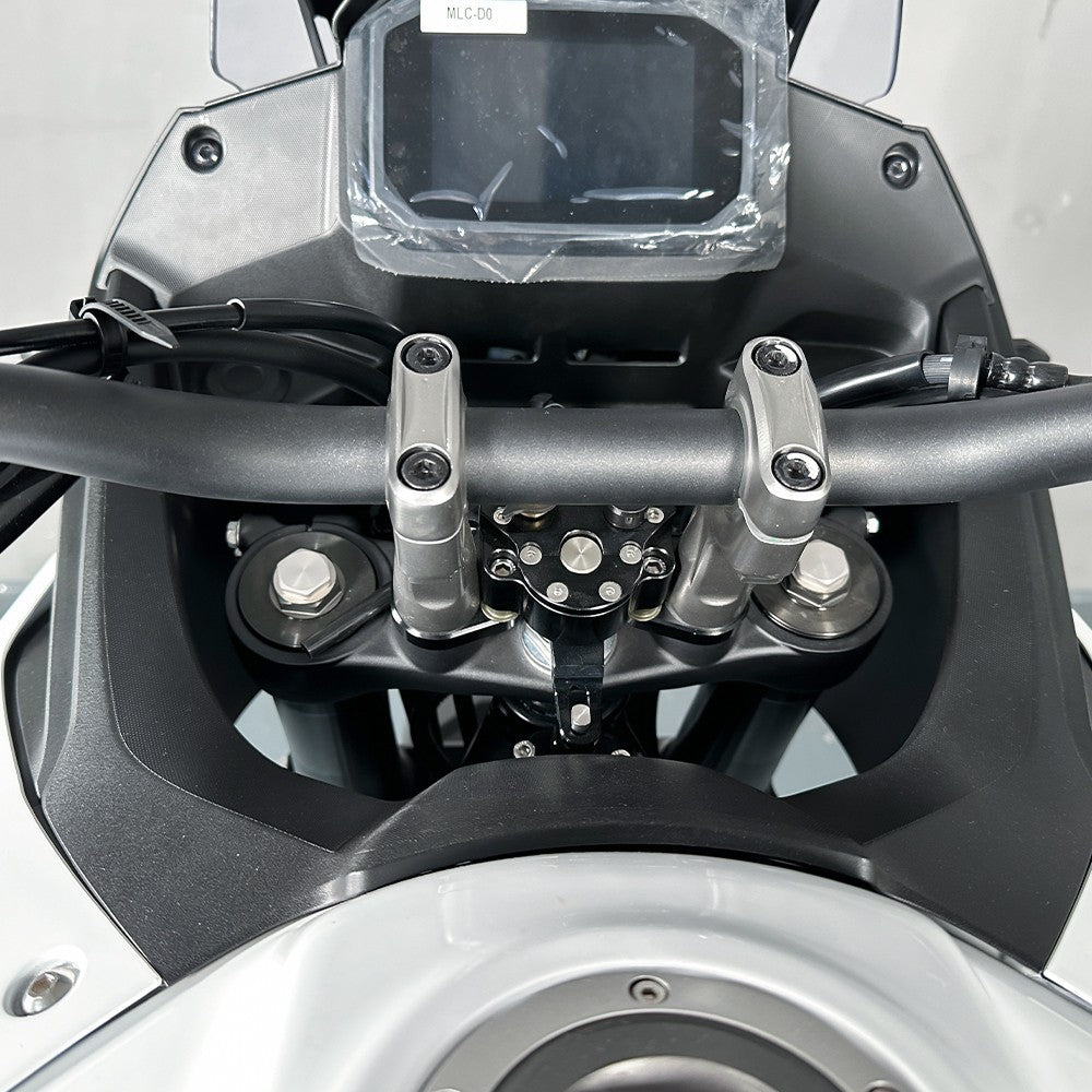 Steering Damper Stabilizer with Mount Bracket For Honda XL750 Transalp750 23-25