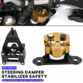 Steering Damper Stabilizer Reversed Safety For YAMAHA TENERE 700 XTZ700/RALLY