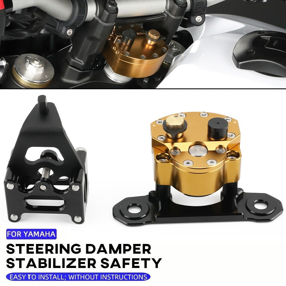 Steering Damper Stabilizer Reversed Safety For YAMAHA TENERE 700 XTZ700/RALLY