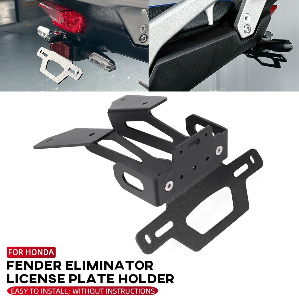 Tail Tidy Eliminator License Plate Holder For HONDA XL750 Transalp 750 23-2025