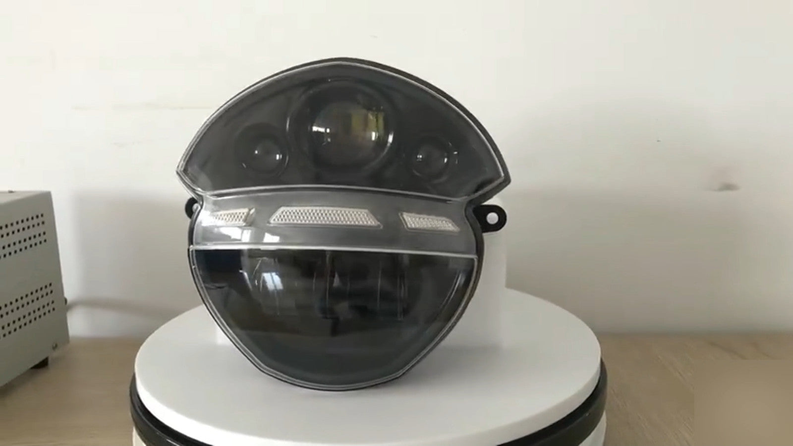 Black LED Headlight Lamp for DUCATI MONSTER 695 696 795 796 1100 1100S 09-13