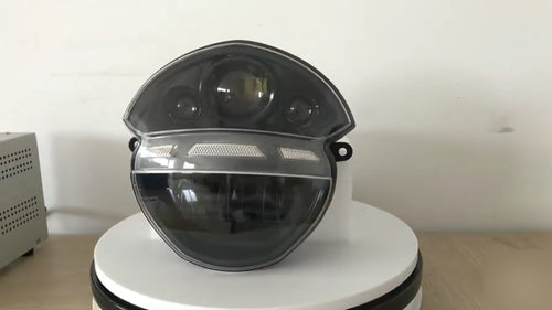Black LED Headlight Lamp for DUCATI MONSTER 695 696 795 796 1100 1100S 09-13