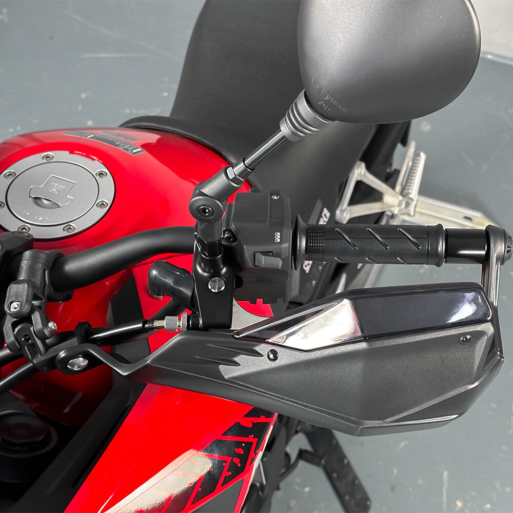 Handlebar Hand Guard Protector For HONDA CB500X 2019-2024 NX500 NX400 2024-2025