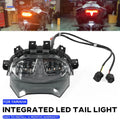LED Integrated Tail Light w/ Brake Light Turn Signal For YAMAHA YAMAHA MT-09/SP