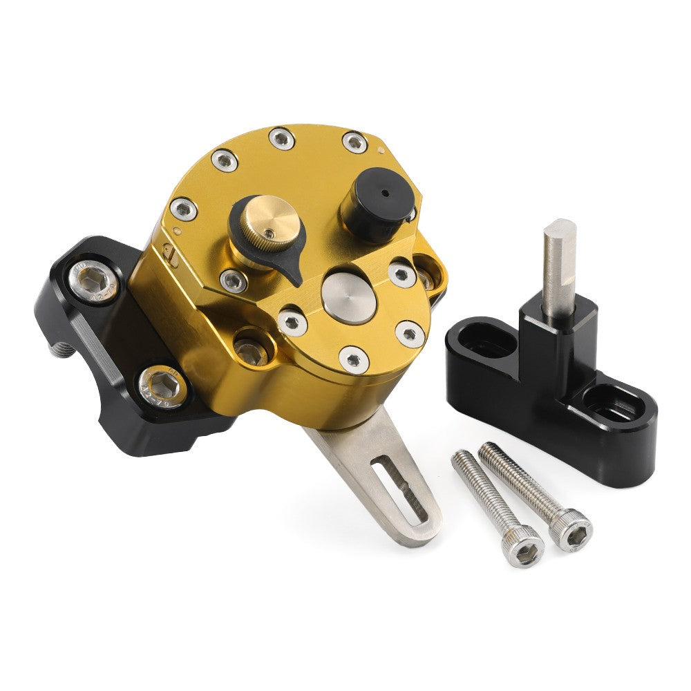 Gold Steering Damper Stabilizer Safety Control For HONDA CB1000R 2011-2017+