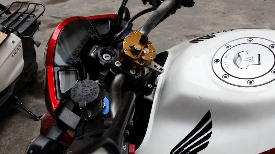 Gold Steering Damper Stabilizer Safety Control For HONDA CB1000R 2011-2017+