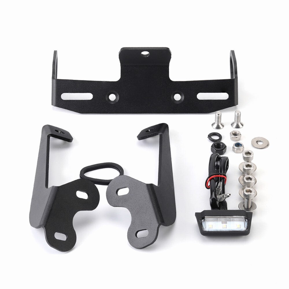 Tail Tidy Fender Eliminator License Plate Holder For YAMAHA MT-09SP FZ-09 17-20