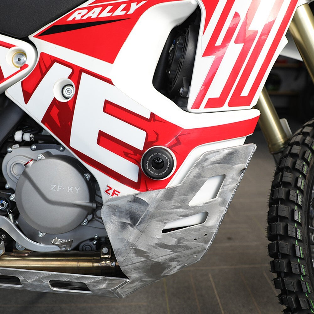 For KOVE 450 Rally 2023 Engine Frame Slider Falling Anti Crash Guard Protector