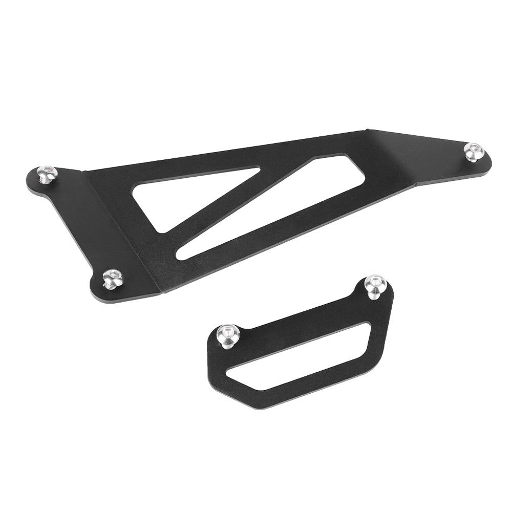 Rear Footrest Blanking Plates Footpeg Exhaust Bracket For KAWASAKI NINJA ZX-6R+