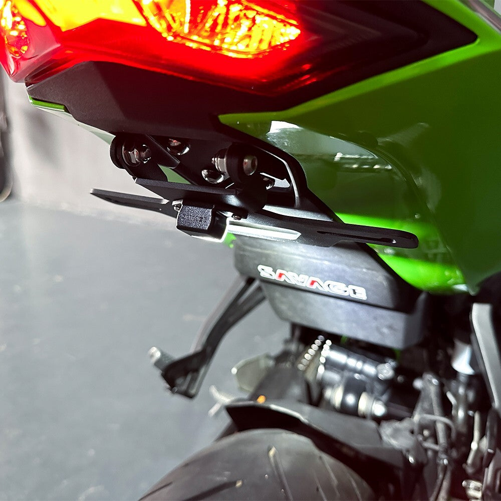 For Kawasaki Ninja ZX-25R ZX4R Tail Tidy Fender Eliminator License Plate Holder