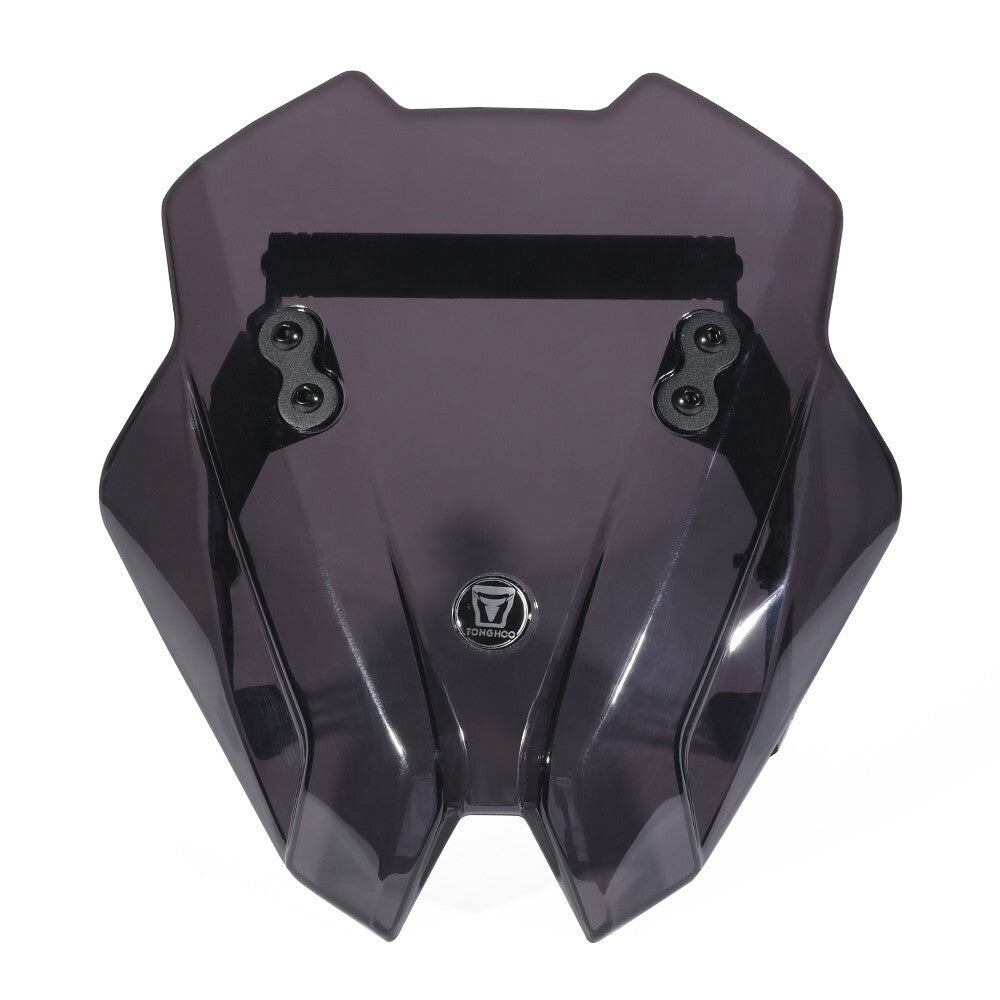 For Suzuki GSX-8S 2023-2025 Windshield Screen with GPS Sat Nav Mounting Bracket+