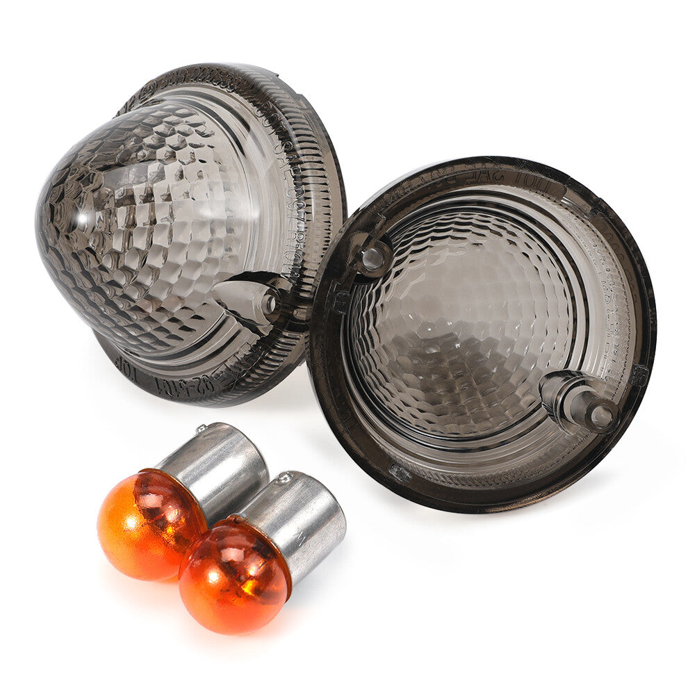Turn Signal Light Blinker Lens Glass Cover For Bonneville/T100 Scrambler 900+