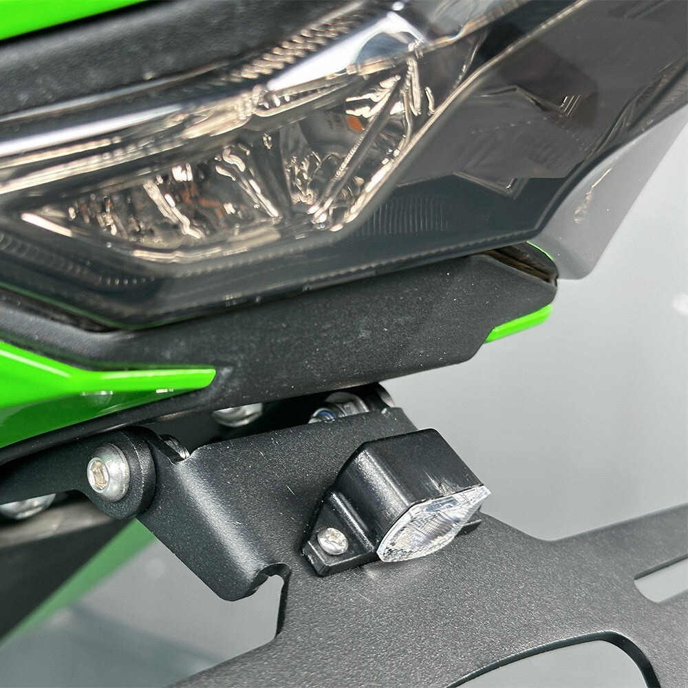 For Kawasaki Ninja ZX-25R ZX4R Tail Tidy Fender Eliminator License Plate Holder