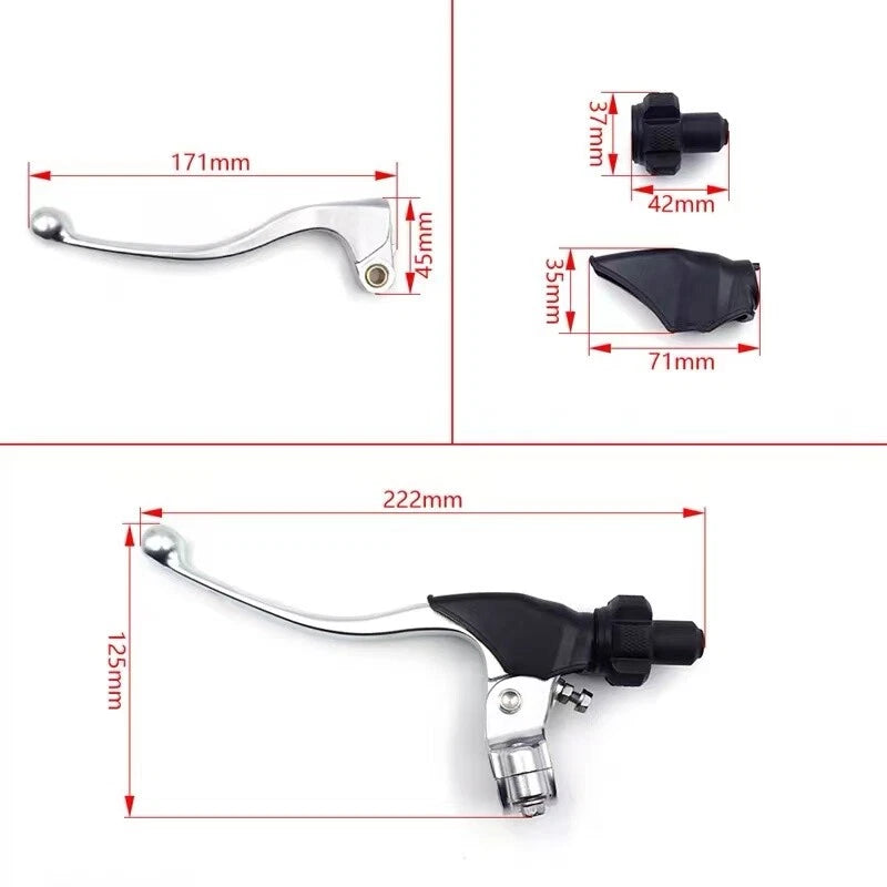 Left Clutch Lever Support Assembly For YAMAHA YZ125 YZ250F