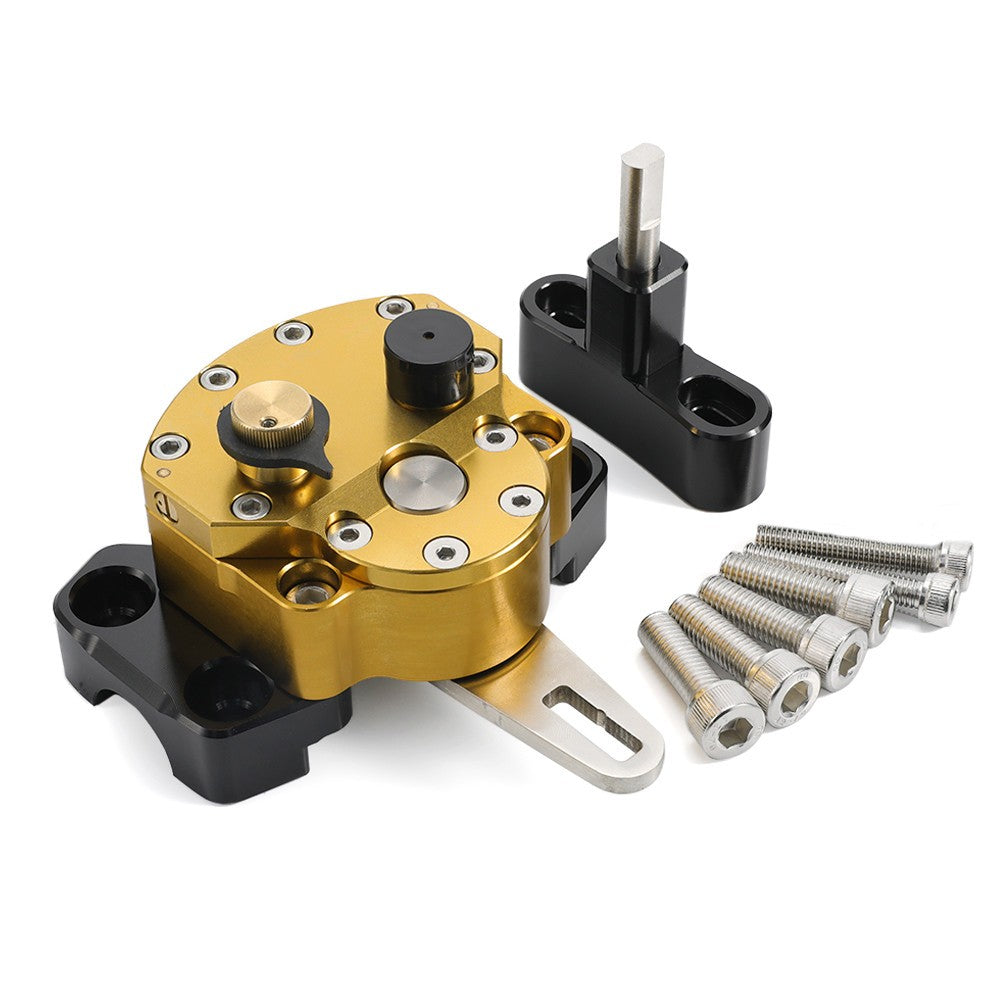 Gold Steering Damper Stabilizer Safety Control For HONDA CB1000R 2011-2017+