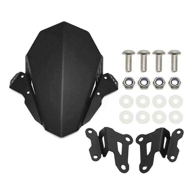 Windshield Windscreen Pare-brise Aluminum For Yamaha MT-09/FZ-09 2017-2020 2018