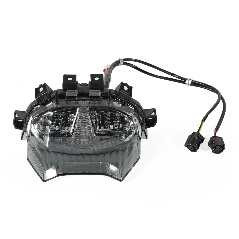 LED Integrated Tail Light w/ Brake Light Turn Signal For YAMAHA YAMAHA MT-09/SP