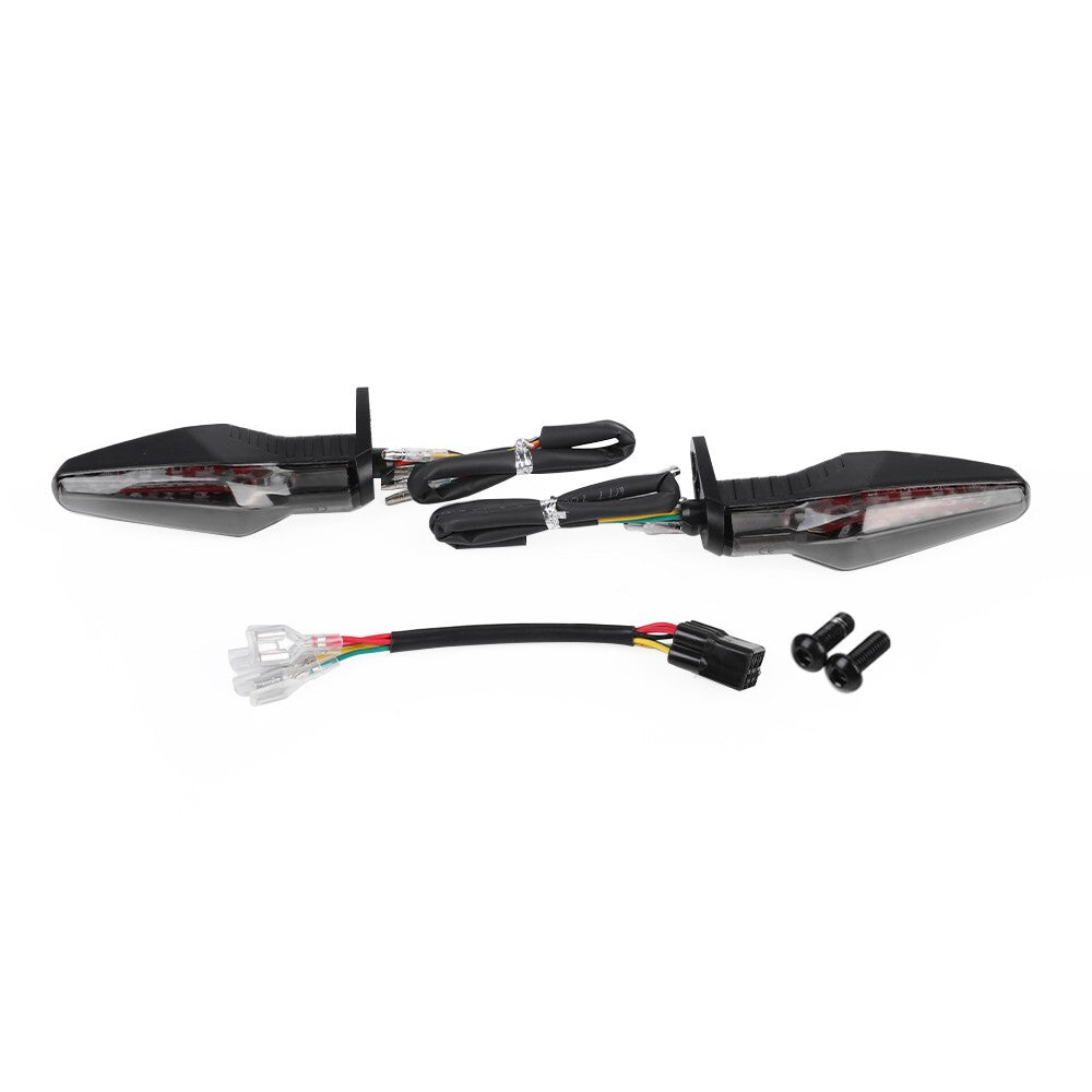 For CFMOTO 675SS/SR/SR-R/NK License Plate Holder w Tail Brake Light Turn Signal