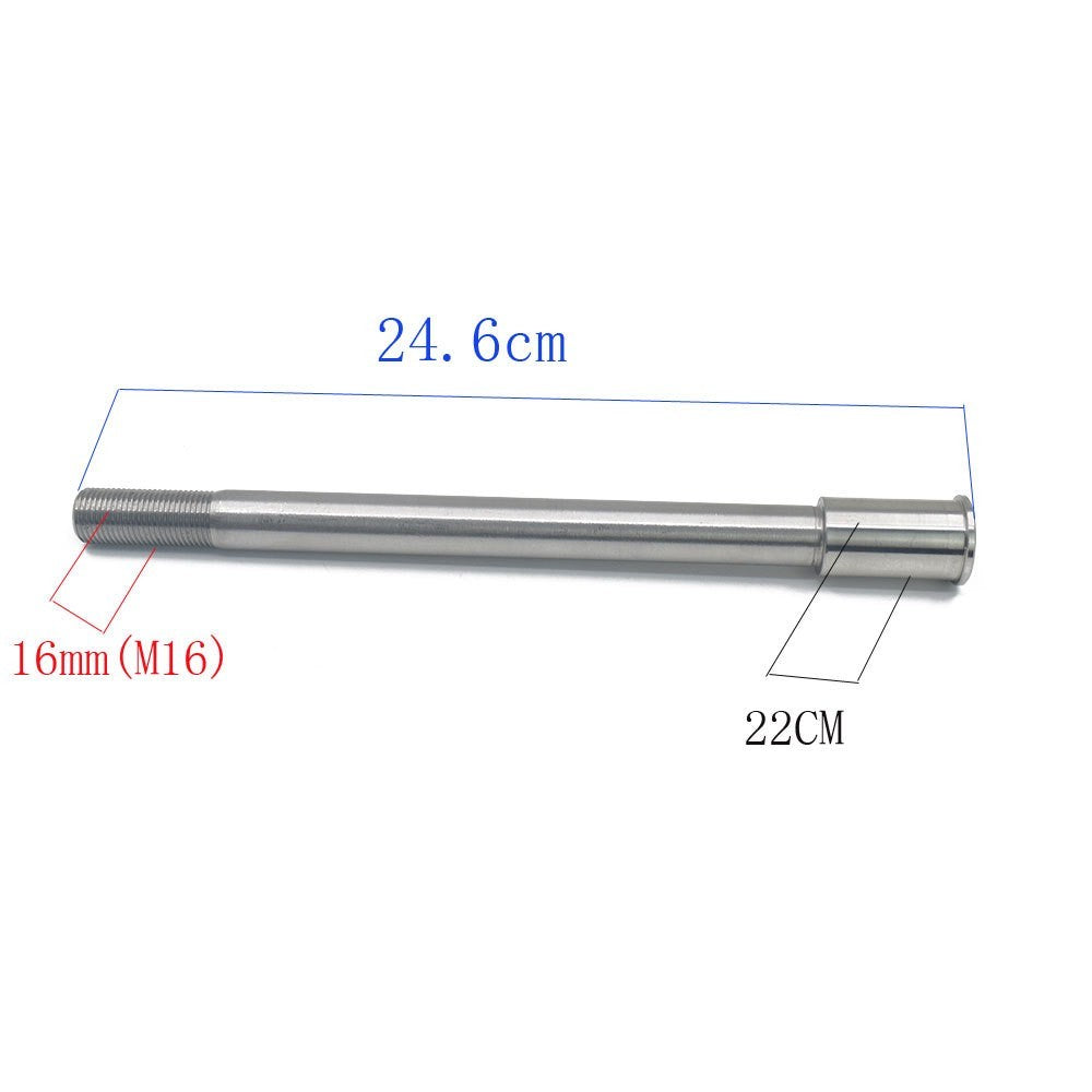 For Kawasaki ZX-4R ZX-4RR 23-2026 front wheel axle center shaft Motorcycle Whe