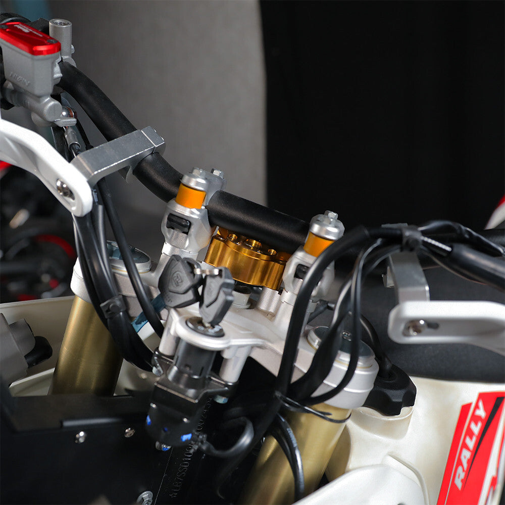 For KOVE 450 Rally 2023 Adjustable Steering Damper Stabilizer Safety Control