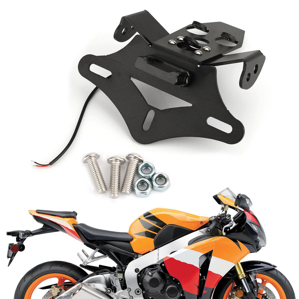 Motorcycle Rear License Plate Holder Bracket For Honda CBR1000RR 2008-2016 2015