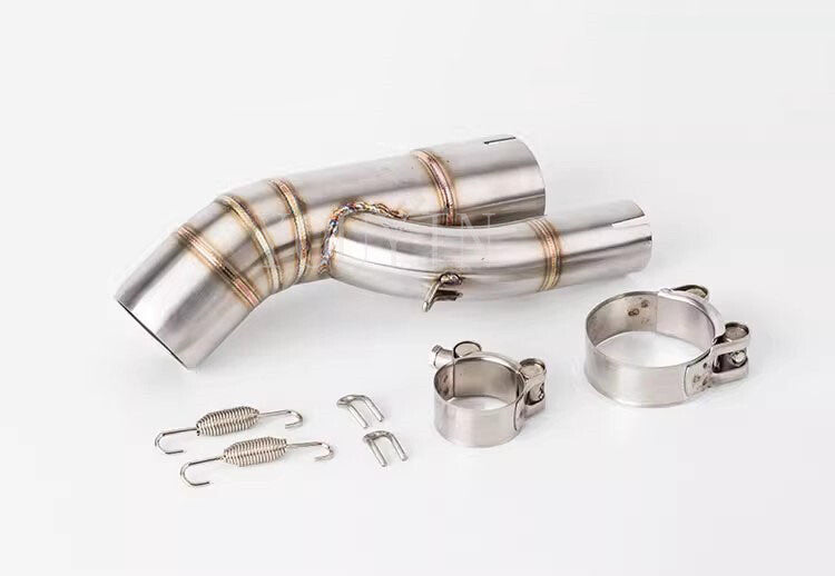 For BMW S1000RR 17-18 S1000RR Motorcycle Exhaust Muffler Mid Link Pipe Slip On