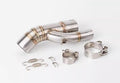For BMW S1000RR 17-18 S1000RR Motorcycle Exhaust Muffler Mid Link Pipe Slip On