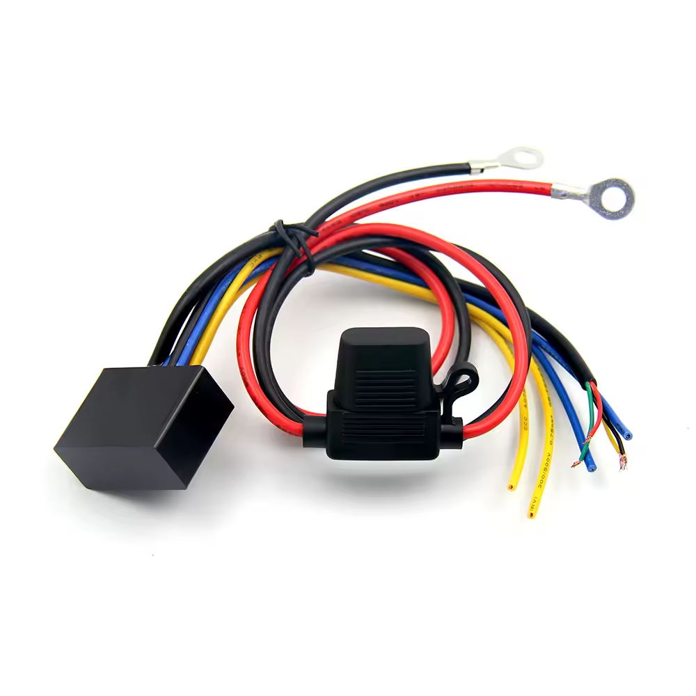 LED Fog Light Switch Relay Control For BMW R1200GS R1250GS F850GS F750GS