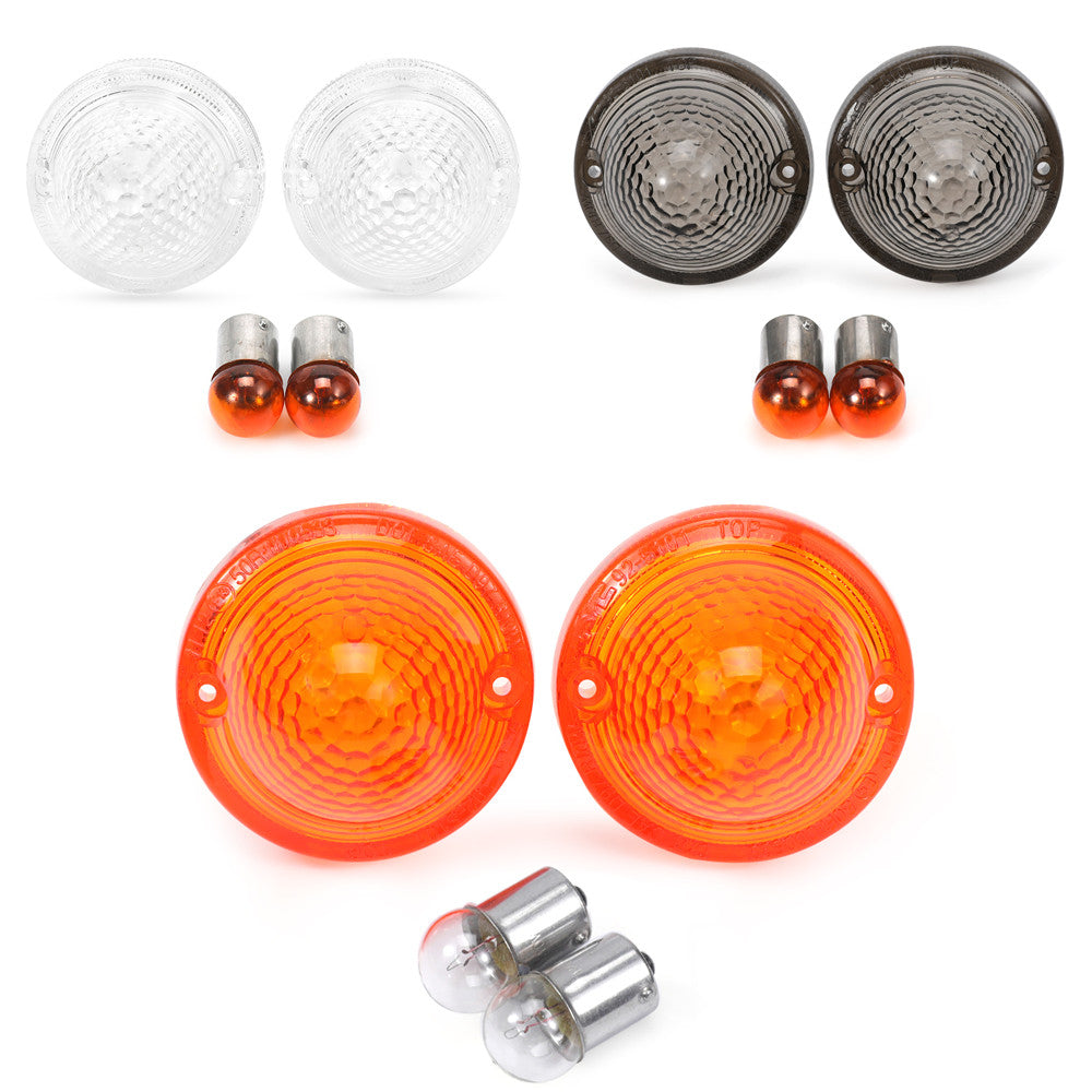 Turn Signal Light Blinker Lens Glass Cover For Bonneville/T100 Scrambler 900+