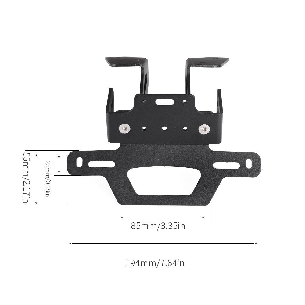 Tail Tidy Eliminator License Plate Holder For HONDA XL750 Transalp 750 23-2025