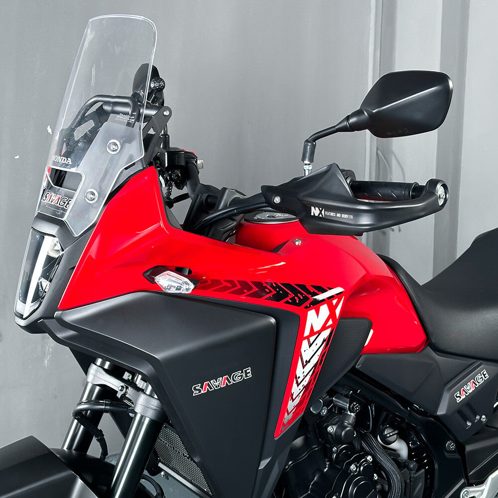 Handlebar Handguard Protector For HONDA CB500X 2019-2024 NX400 NX500 2024-2025