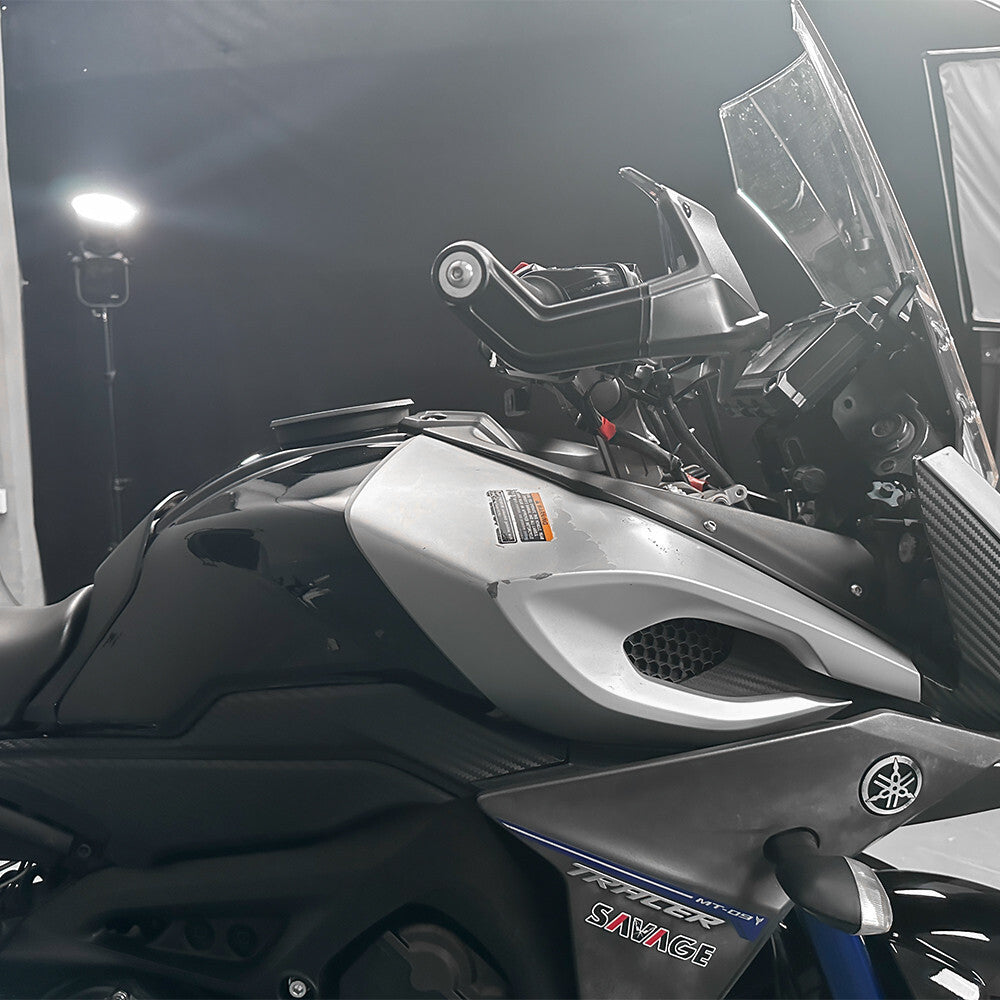 Handlebar Hand Guard Shield Protector For YAMAHA FJ09 Tracer 900GT MT-09 Tracer