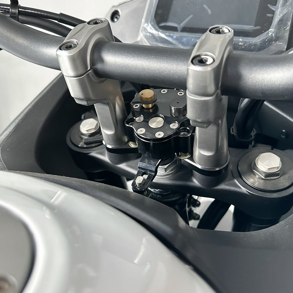 Steering Damper Stabilizer with Mount Bracket For Honda XL750 Transalp750 23-25