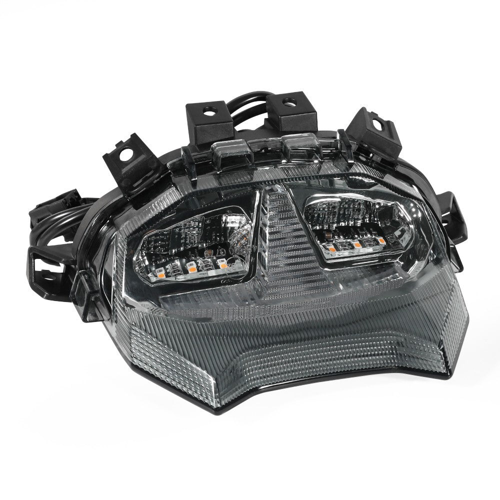 LED Integrated Tail Light w/ Brake Light Turn Signal For YAMAHA YAMAHA MT-09/SP