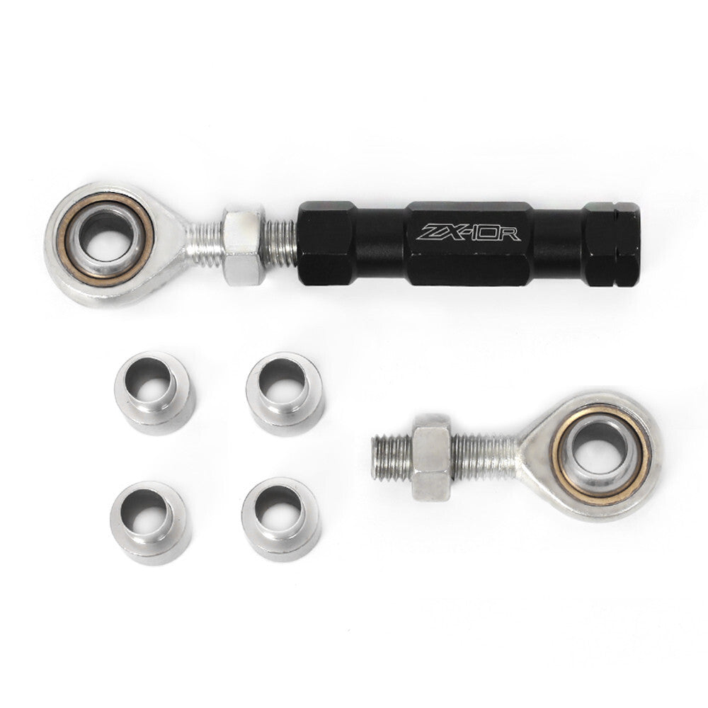For KAWASAKI ZX10R ZX-10R NINJA Rear Suspension Lowering Links Kit Adjustable