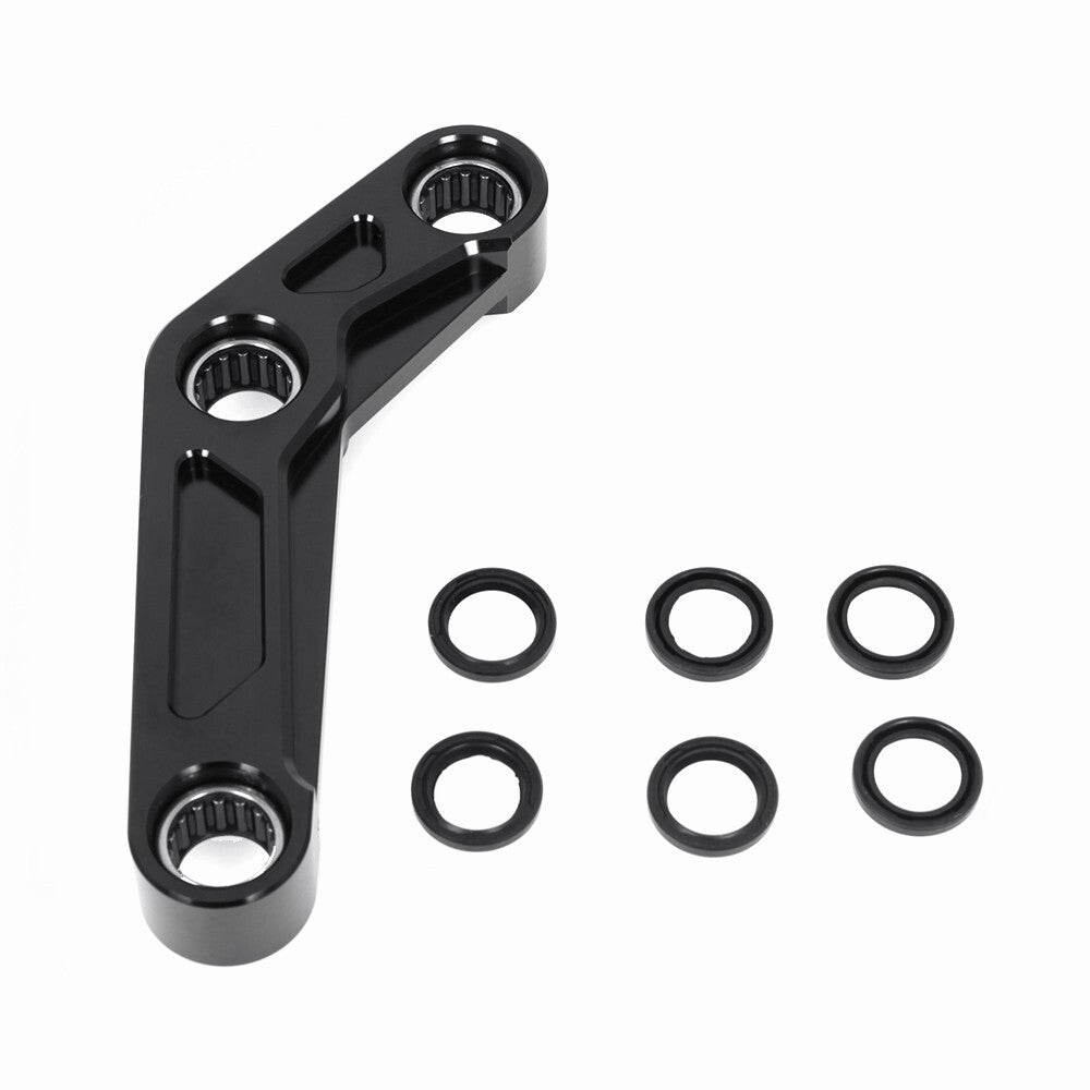 For YAMAHA MT-07 FZ-07 XSR700 YZF R7 Lowering Links Kit Rear Suspension Lever