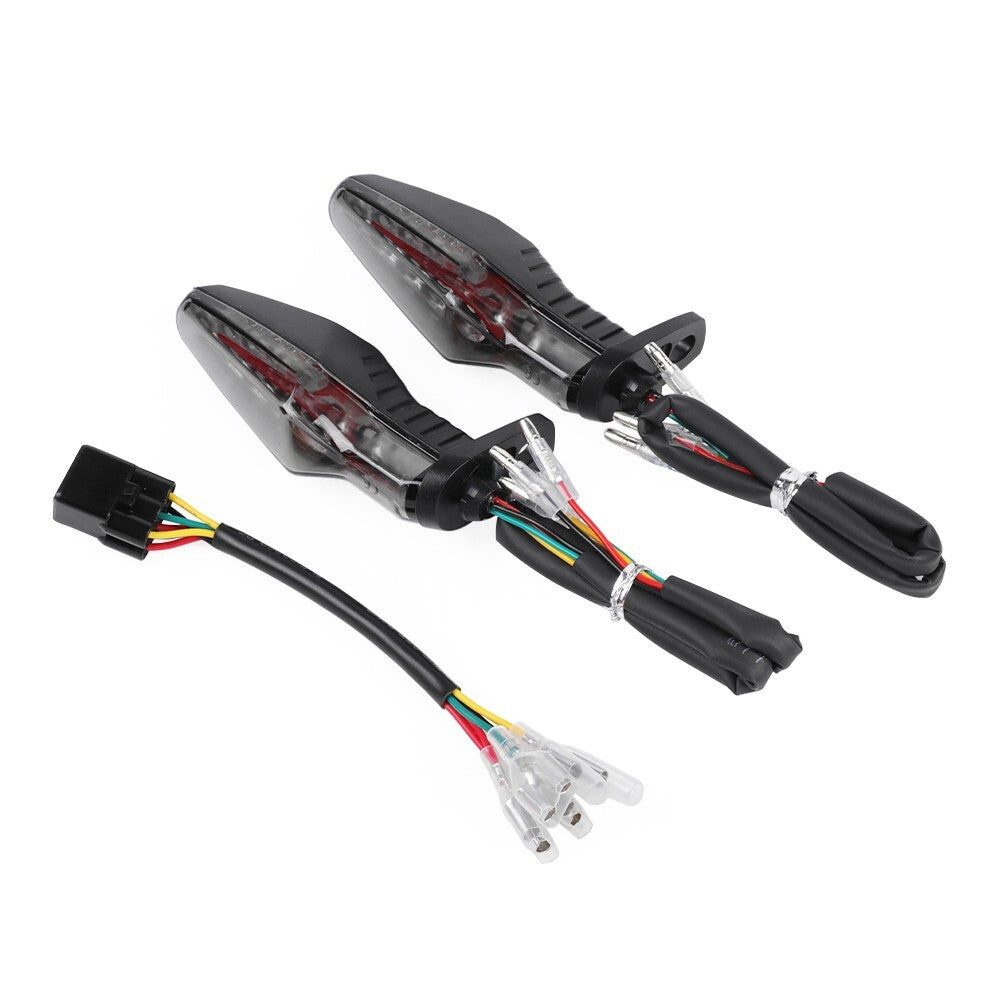 For CFMOTO 675SS/SR/SR-R/NK License Plate Holder w Tail Brake Light Turn Signal