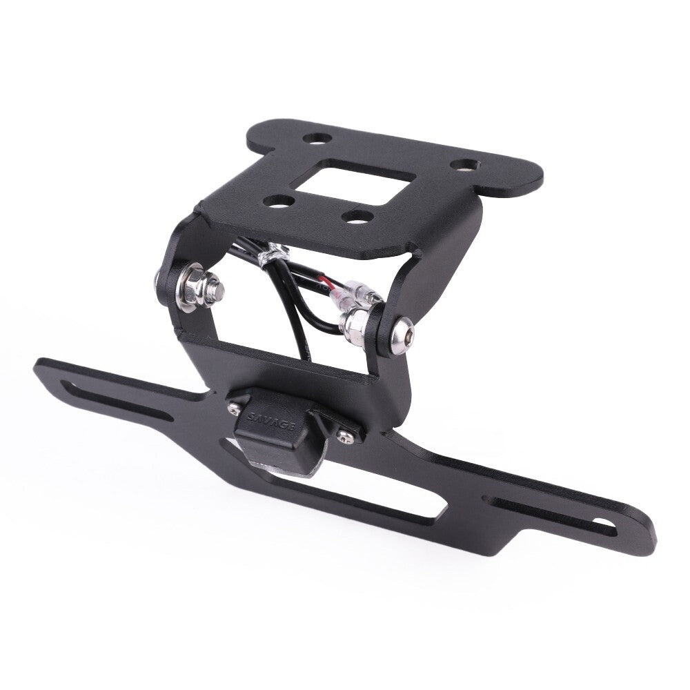 For Kawasaki Ninja 400 Tail Tidy Fender Eliminator License Plate Holder