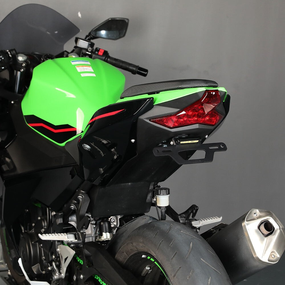 For Kawasaki Ninja 400 Tail Tidy Fender Eliminator License Plate Holder