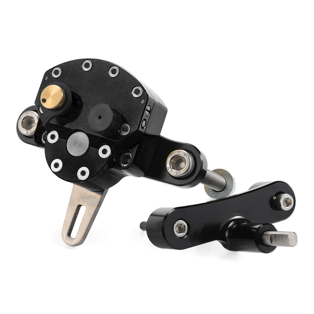 Steering Damper Stabilizer w/ Mount Bracket For SUZUKI Hayabusa GSX1300R 08-20