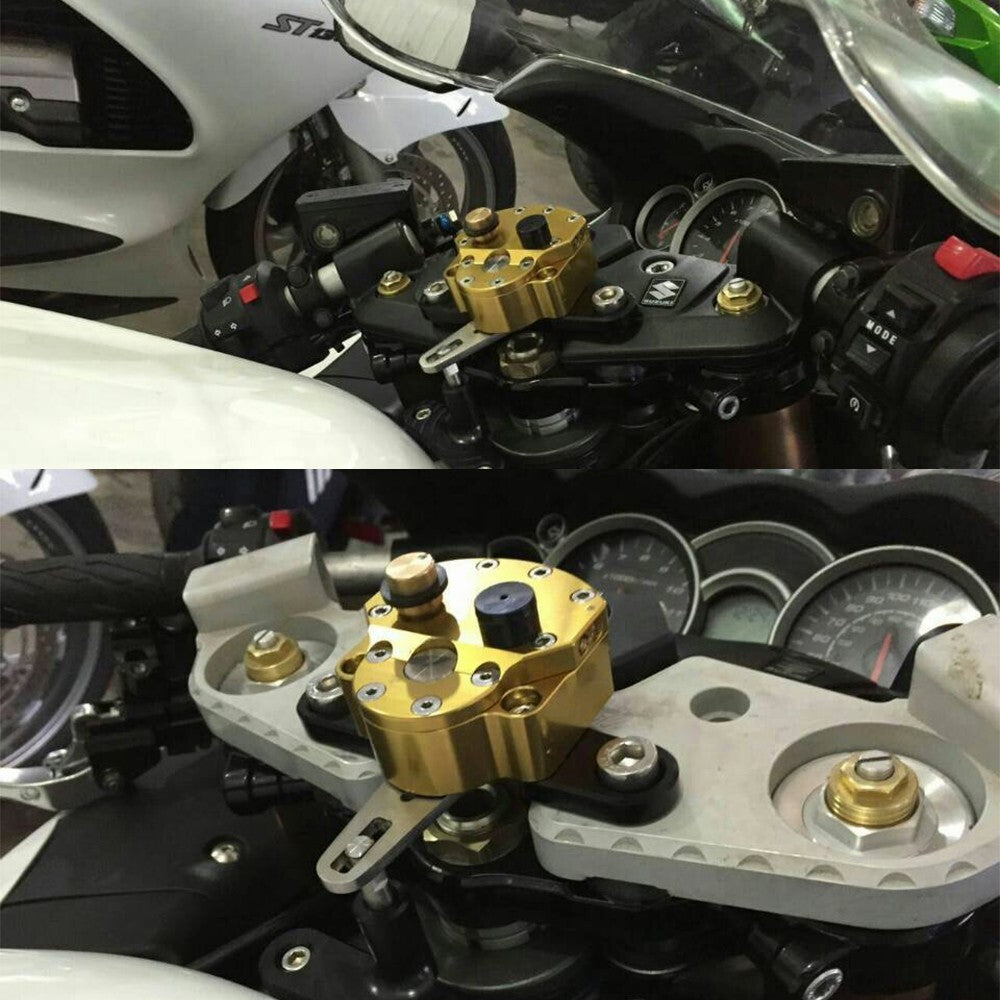 Steering Damper Stabilizer Bracket Mount For SUZUKI GSX 1300R HAYABUSA 08-2020