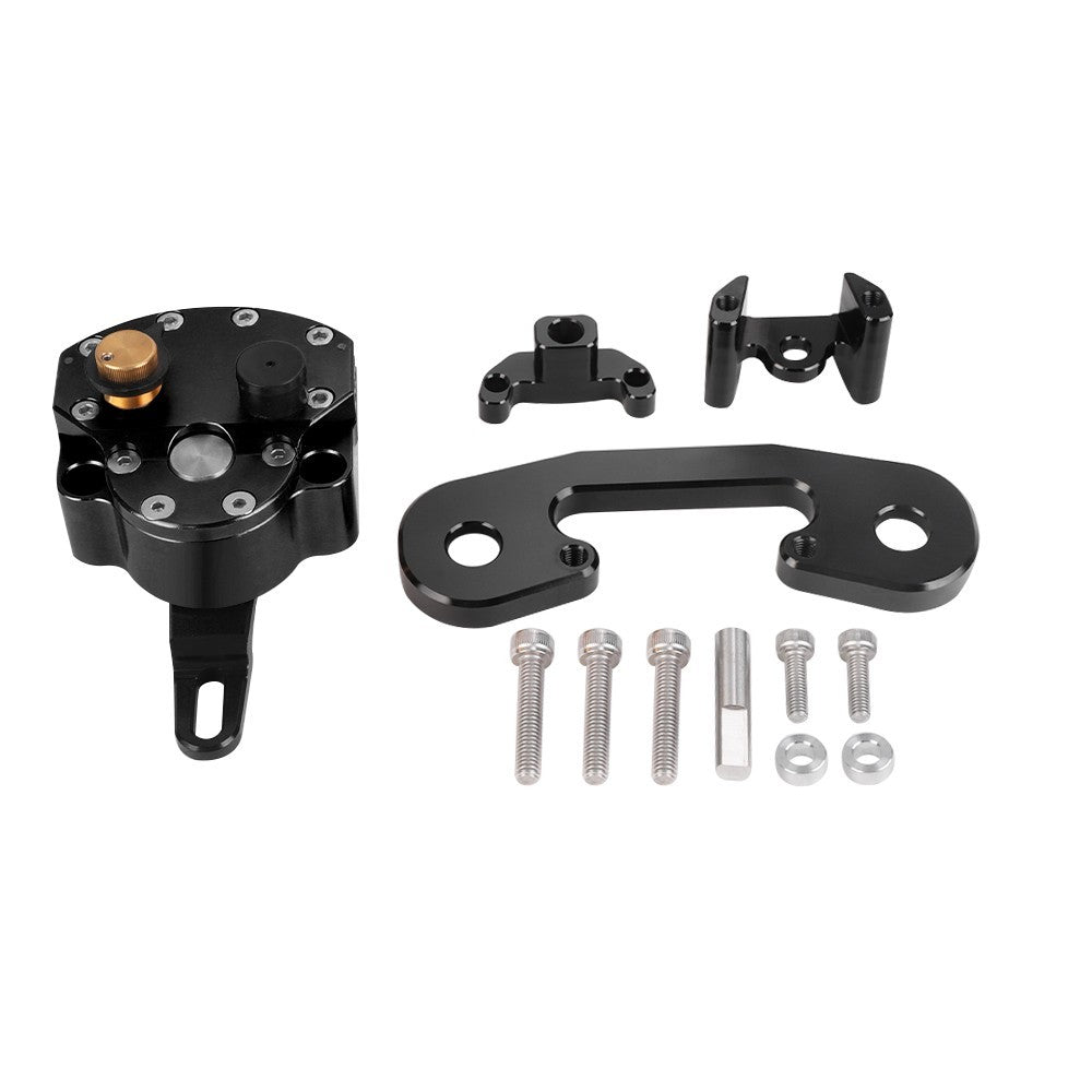 Steering Damper Stabilizer with Mount Bracket For Honda XL750 Transalp750 23-25