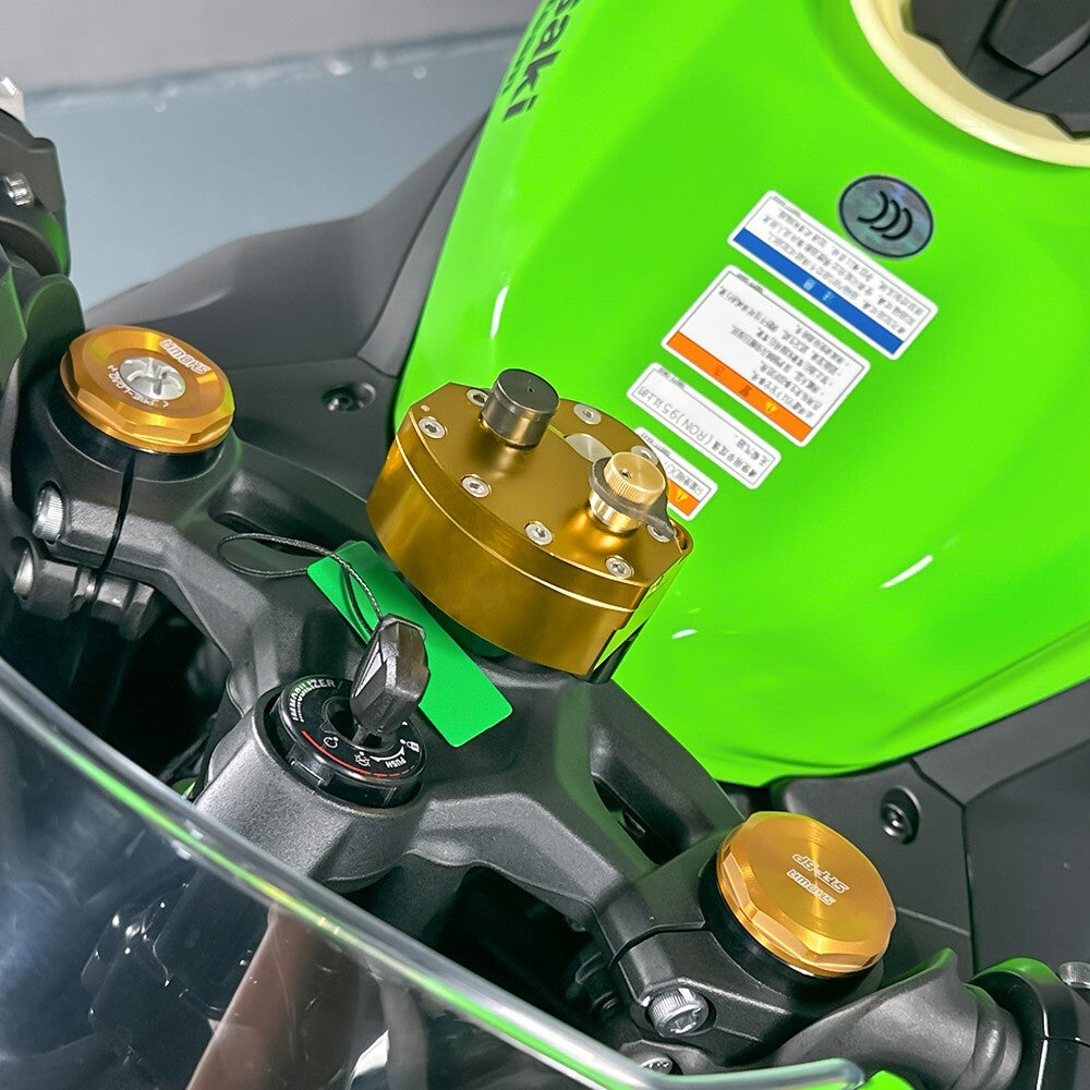 Steering Damper Stabilizer W Mount Bracket For KAWASAKI NINJA ZX-4R ZX25R ZX4RR