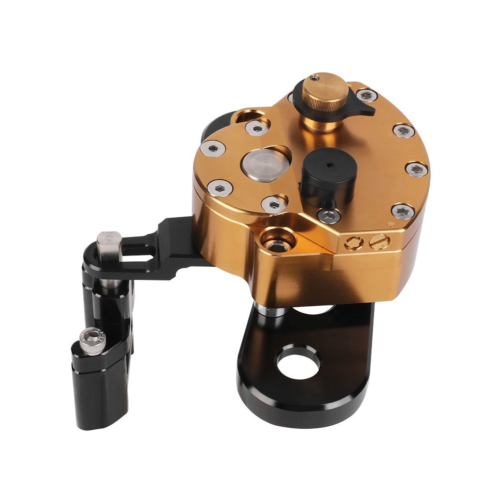 Steering Damper Stabilizer with Mount Bracket For Honda XL750 Transalp750 23-25