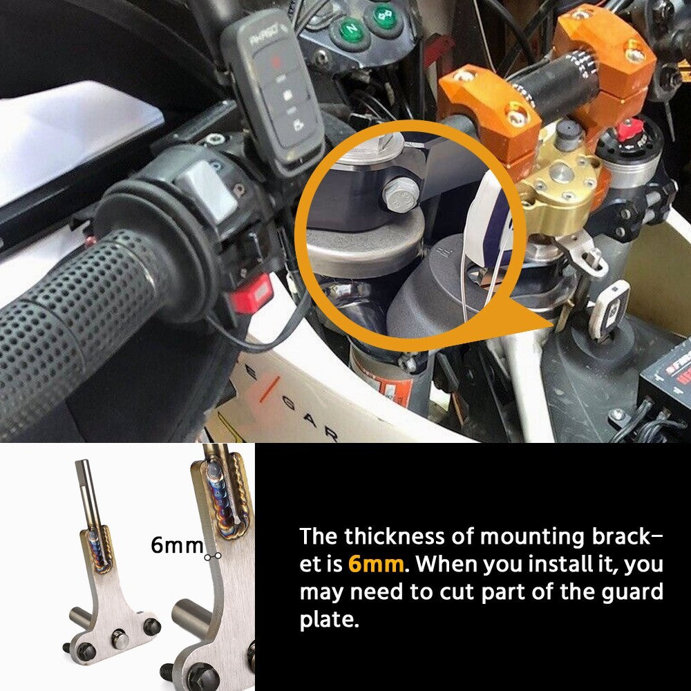 Steering Damper Stabilizer Reversed Safety For Husqvarna 701 ENDURO/Supermoto