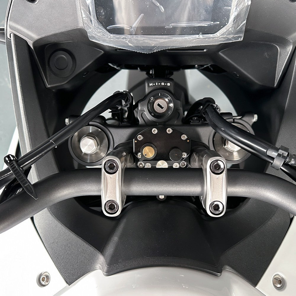 Steering Damper Stabilizer with Mount Bracket For Honda XL750 Transalp750 23-25